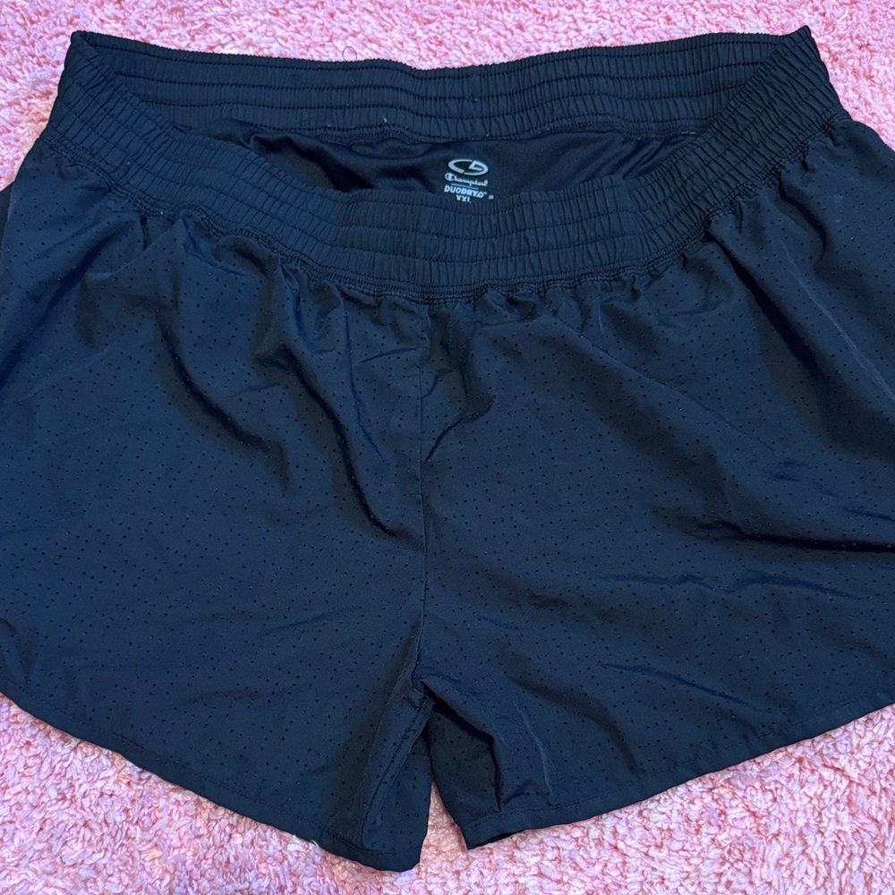 Champion Women's Black Athletic Shorts